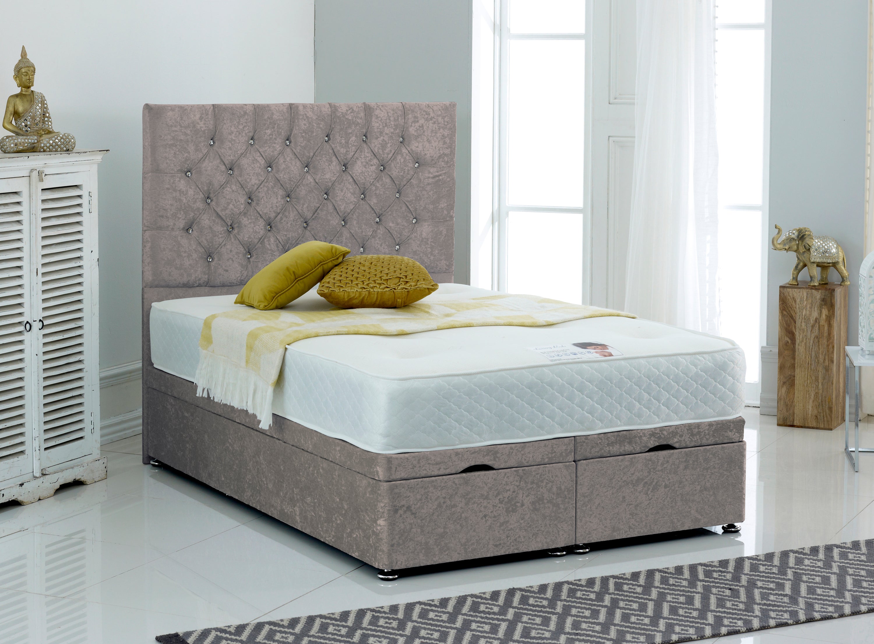 Chesterfield Ottoman Divan bed