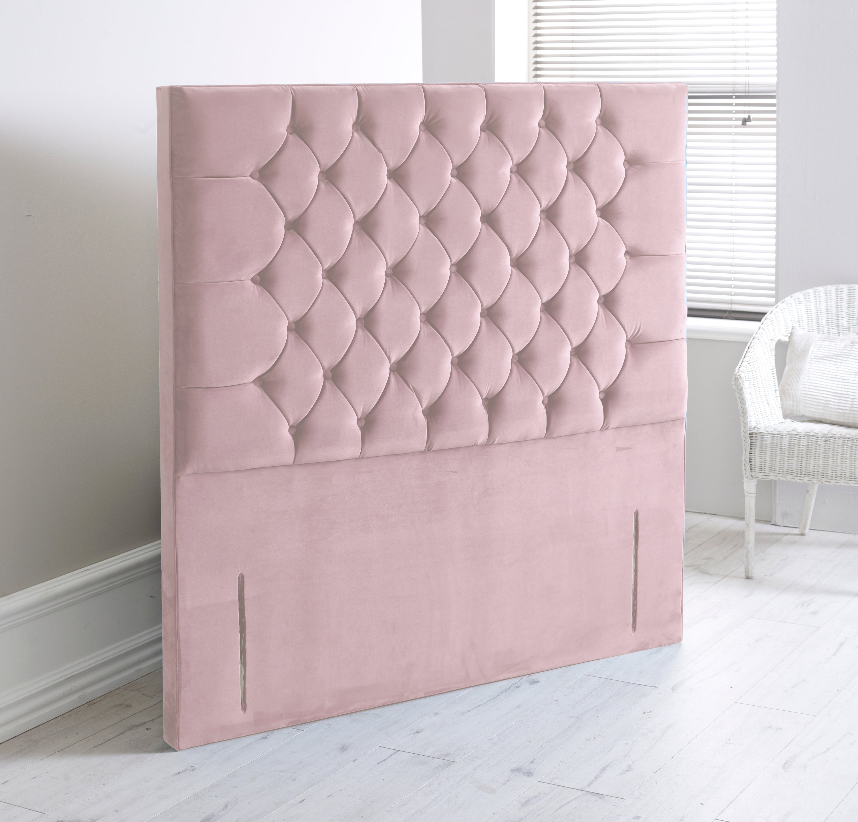 Chesterfield Floor standing Headboard 54" Inches high