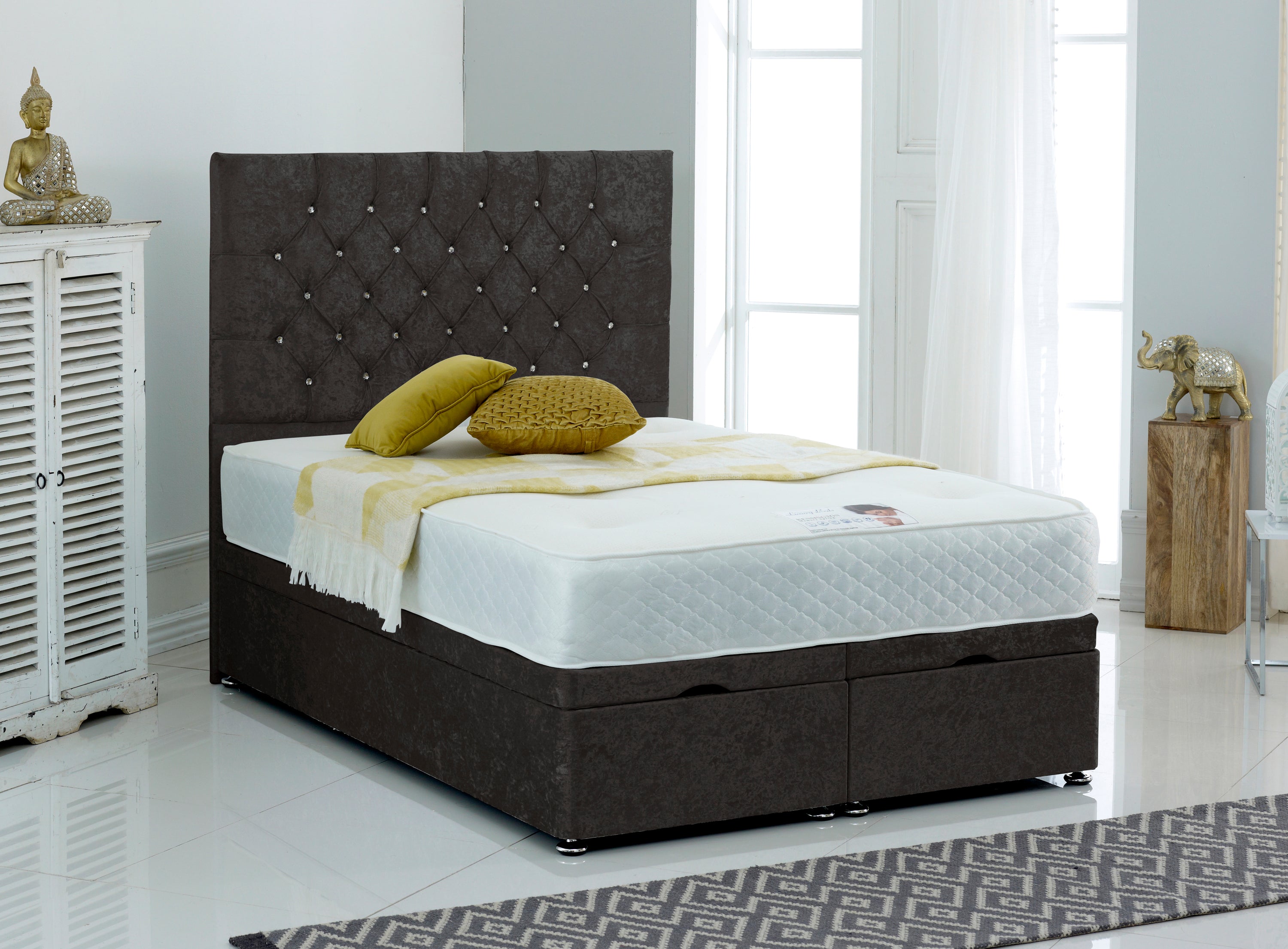 Chesterfield Ottoman Divan bed