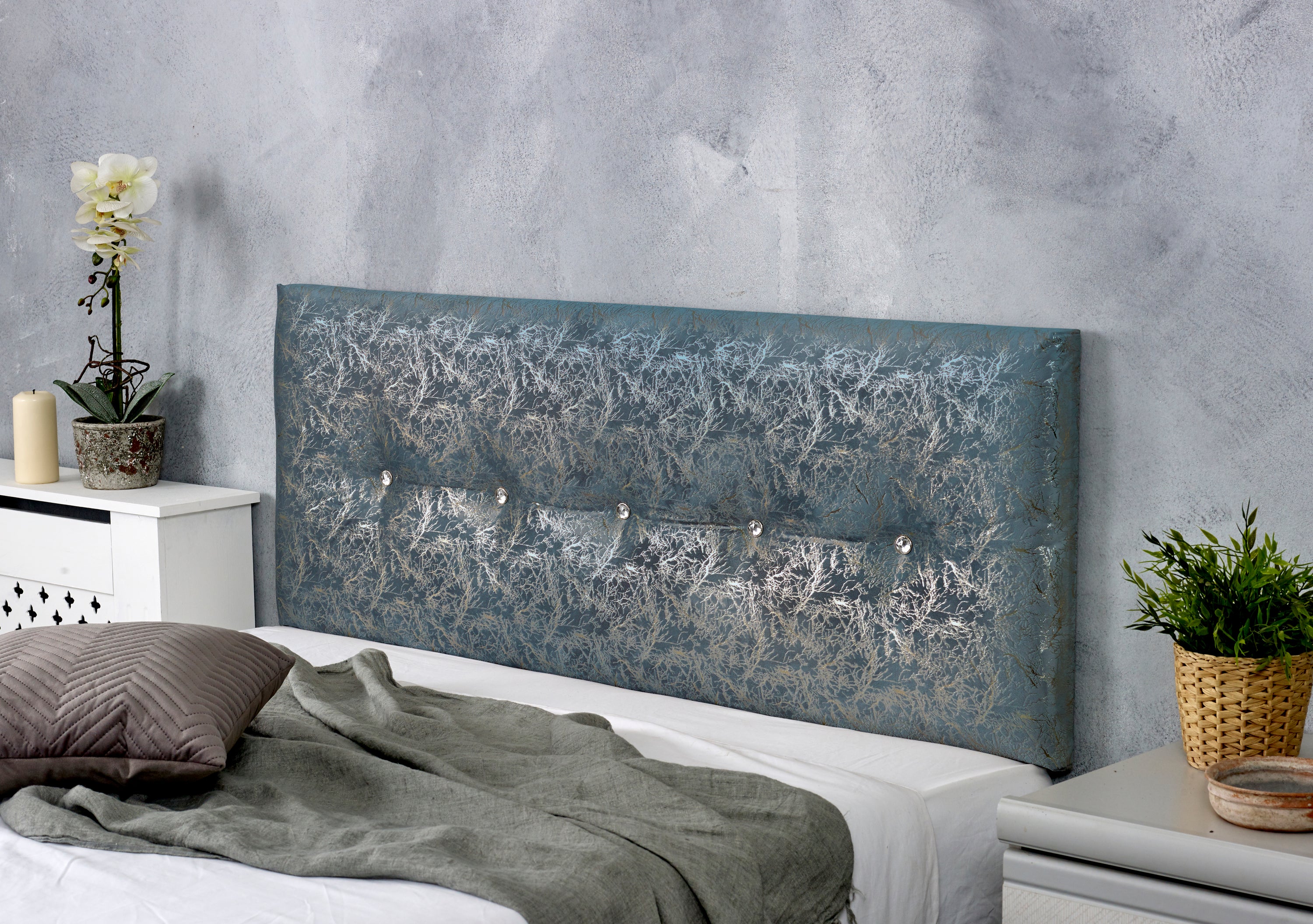 Izzabella  Galaxy Headboard