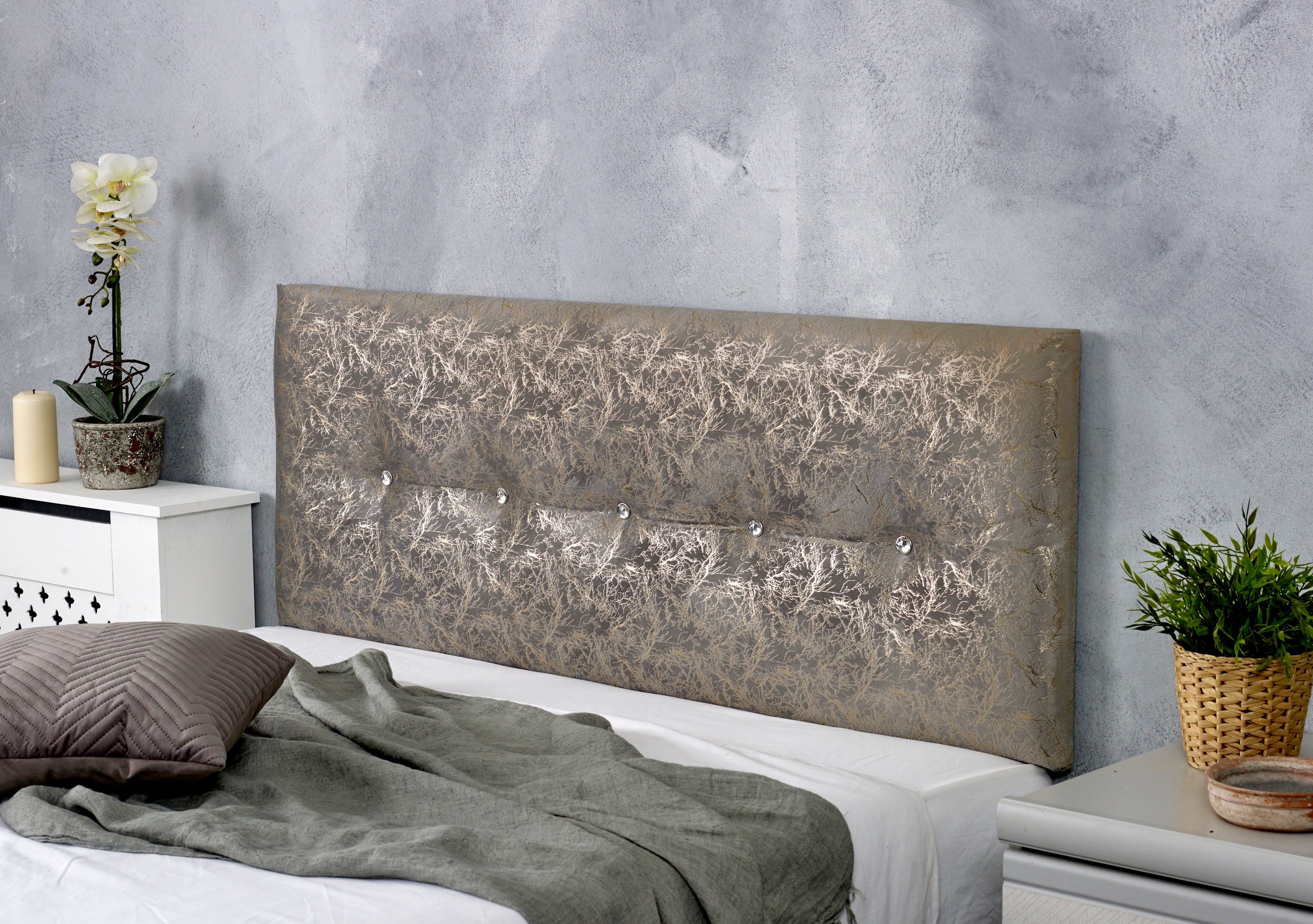 Izzabella  Galaxy Headboard